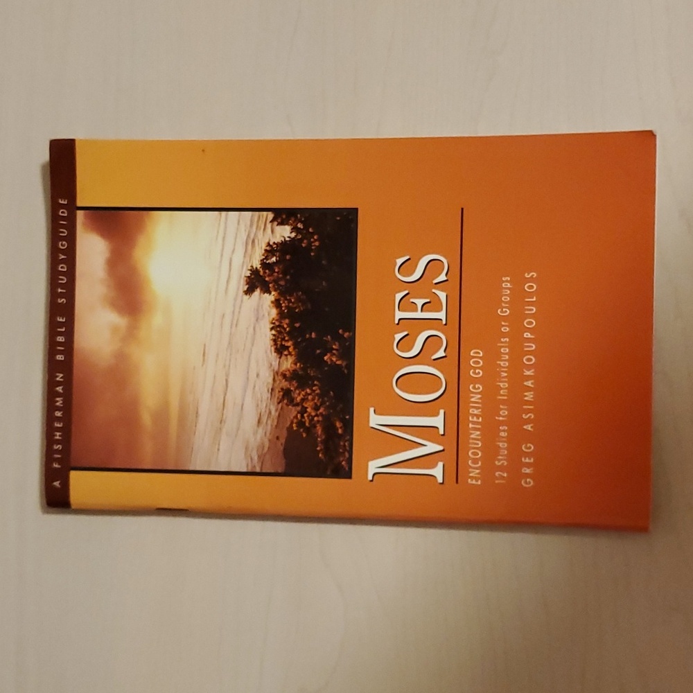 Moses - Encountering God by Greg Asimakoupoulos